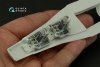 Quinta Studio QD72058 F-16D 3D-Printed & coloured Interior on decal paper (Revell) 1/72